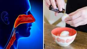 Create Your Own Nasal Inhaler to Beat Congestion (Natural Decongestant)