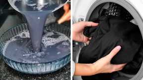 Homemade Laundry Detergent to Wash Black Clothes