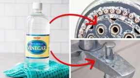 10 Easy Ways to Clean Your House with Vinegar
