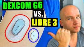 FreeStyle Libre 3 vs Dexcom G6 | Full Test & Review