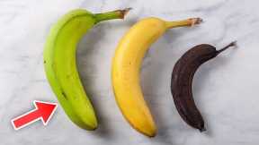 Eating Green Bananas Improves Your Health in These 7 Ways