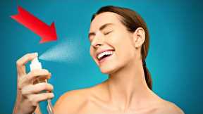 Spray Salt Water on Your Face For This Incredible Reason