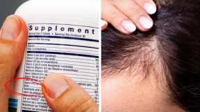 This Vitamin Can Be The Cause Of Your Hair Loss