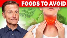 Hypothyroid Foods to Avoid