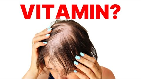 #1 VITAMIN for HAIR LOSS