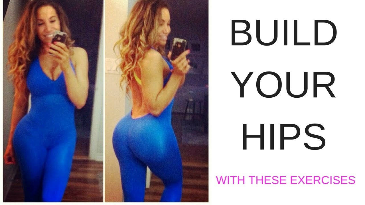 BUILD YOUR HIPS - Exercises to FIX your HIP DIPS