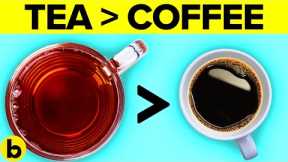 9 Reasons Why You Need To Drink Tea Over Coffee