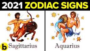 2021 Predictions For Each Zodiac Sign