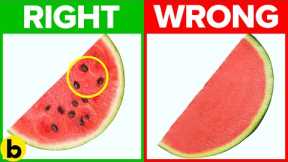 You’re Eating These 9 Fruits and Vegetables Wrong!