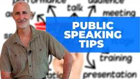 Public Speaking Tips : How to improve in public speaking and overcome the fear