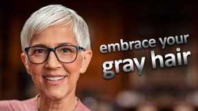 Everything You Need to Know About Caring for Your Gray Hair