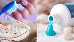 10 Alternative and Unusual Uses for Toothpaste