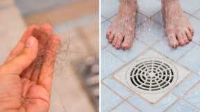 4 Easy Ways to Unclog Your Shower Drain