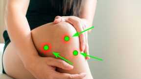Press These Points to Reduce Knee Pain Naturally