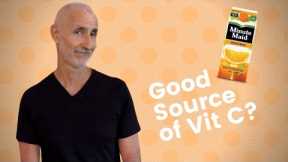 Is Orange Juice a Good Source of Vitamin C?