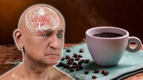 Regular Caffeine Consumption Tied to Reduced Brain Volume