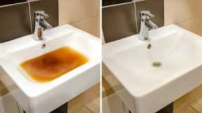 3 Simple Ways to Unclog a Sink Drain