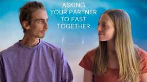 Profound 30 day water fasting experience of Alex and Kristin | Growing closer together ?