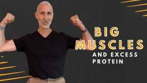 Negative effects of building unnatural physique with excess protein