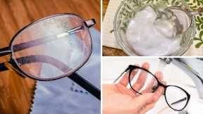 3 Ways to Fix Scratched Glasses at Home
