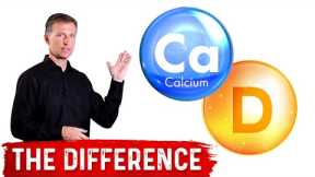 Calcium Deficiency vs. Vitamin D Deficiency