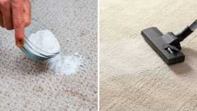 3 Cheap and Easy Ways to Clean Rugs at Home