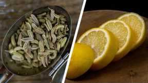 Drink Fennel and Lemon Tea Everyday For These Amazing Benefits
