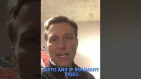 Keto and IF Summary Videos