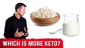 Cottage Cheese vs. Plain Yogurt: Which is More Keto?