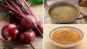 How to Make Sugar From Beets