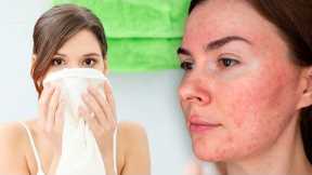 Why You Should Stop Using a Towel to Dry Your Face