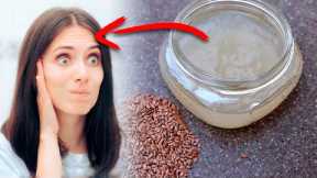 Say Goodbye to Wrinkles With This Flaxseed Gel Recipe