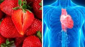 What Happens to Your Heart If You Eat Strawberries Every Day