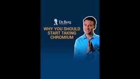 Why You Should Start Taking Chromium