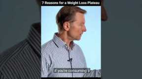 7 Reasons for a Weight Loss Plateau