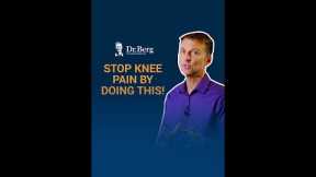 Dr. Berg - Stop Knee Pain by Doing This!
