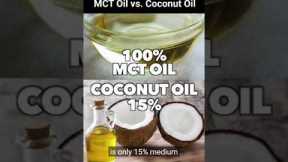 MCT Oil vs. Coconut Oil