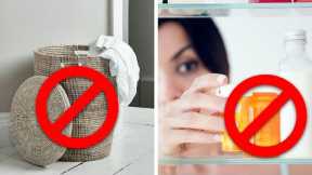 5 Things You Should Never Store in Your Bathroom