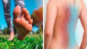 The Surprising Health Benefits of Walking Barefoot