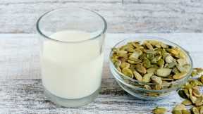 The Surprising Benefits of Pumpkin Seed Milk + How to Make It