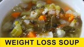 Replace Your Dinner With This Soup to Lose Weight in 7 Days