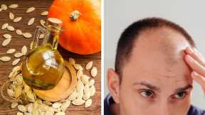 How To Treat Hair Loss and Baldness with Pumpkin Seed Oil