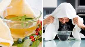 Herbal Steam Inhalation: 2 Recipes to Improve Your Breathing