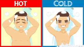 What Happens after 14 Days of Cold Showers