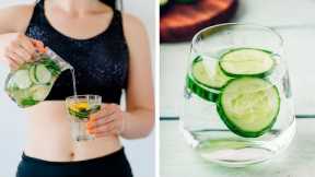 Drink Cucumber Water Every Day for These Amazing Benefits