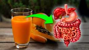 Cleanse Your Liver and Colon With This Papaya and Carrot Detox Juice