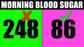 How to Avoid High Morning Blood Sugars | 6 Simple Tips