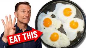 Why I Eat 4 Eggs Daily and WHY YOU SHOULD TOO