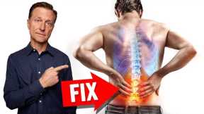 How to Fix Your Low Back Pain (INSTANTLY!) - Dr. Berg