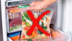 Don't Store Your Vegetables in Plastic Bags, Here's Why...
